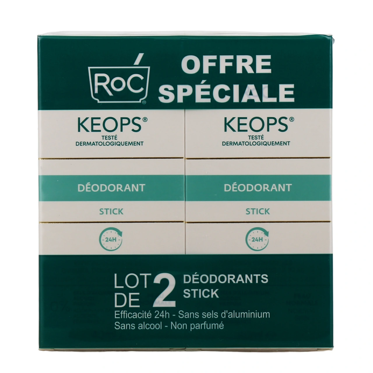 ROC Keops Déodorant Stick 24h - Vue 5