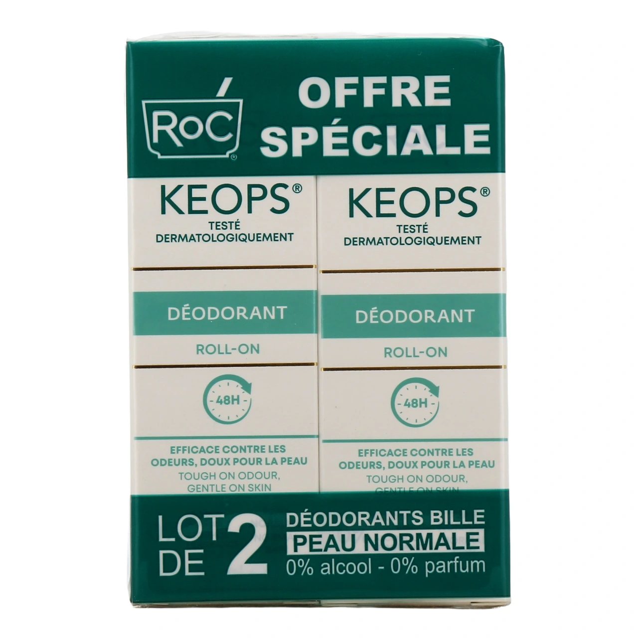 ROC Keops Déodorant à Bille 48h - Vue 5