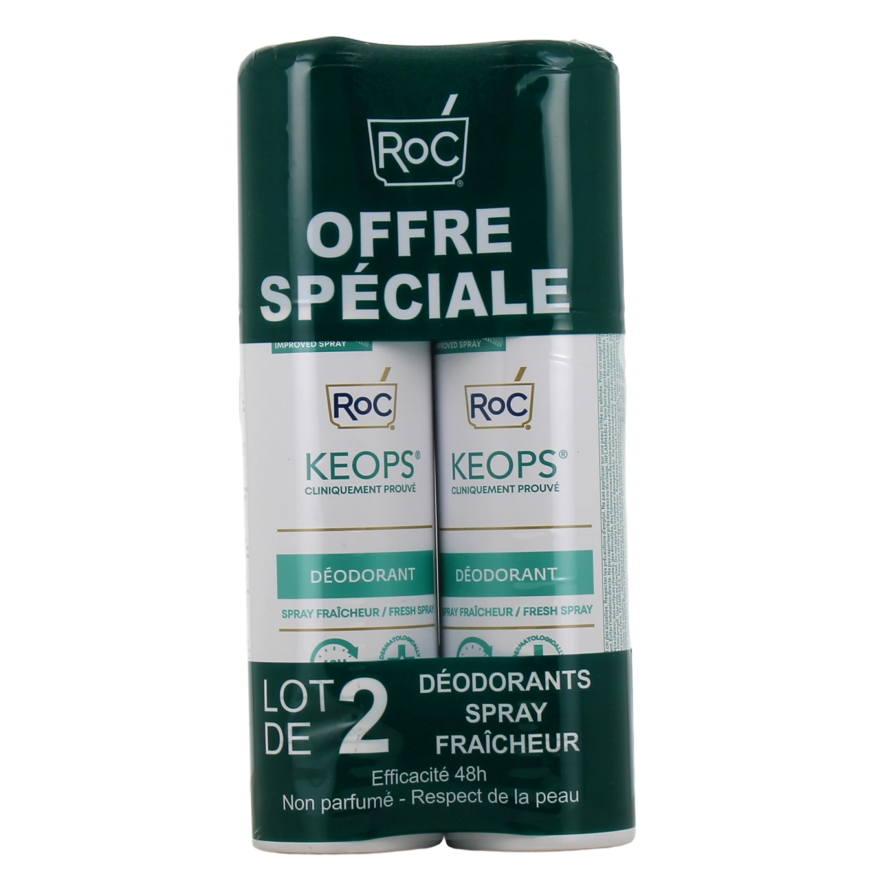 ROC Keops Déodorant Spray Fraîcheur 48h - Vue 4