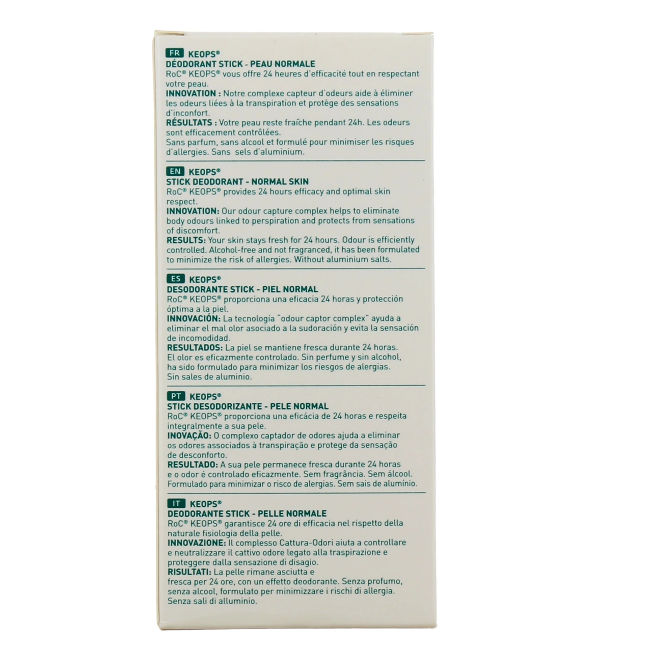ROC Keops Déodorant Stick 24h - Vue 3
