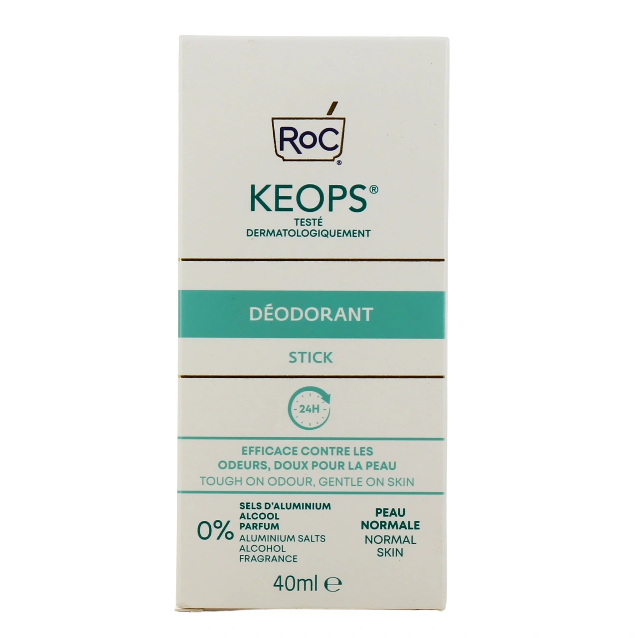 ROC Keops Déodorant Stick 24h - Vue 2