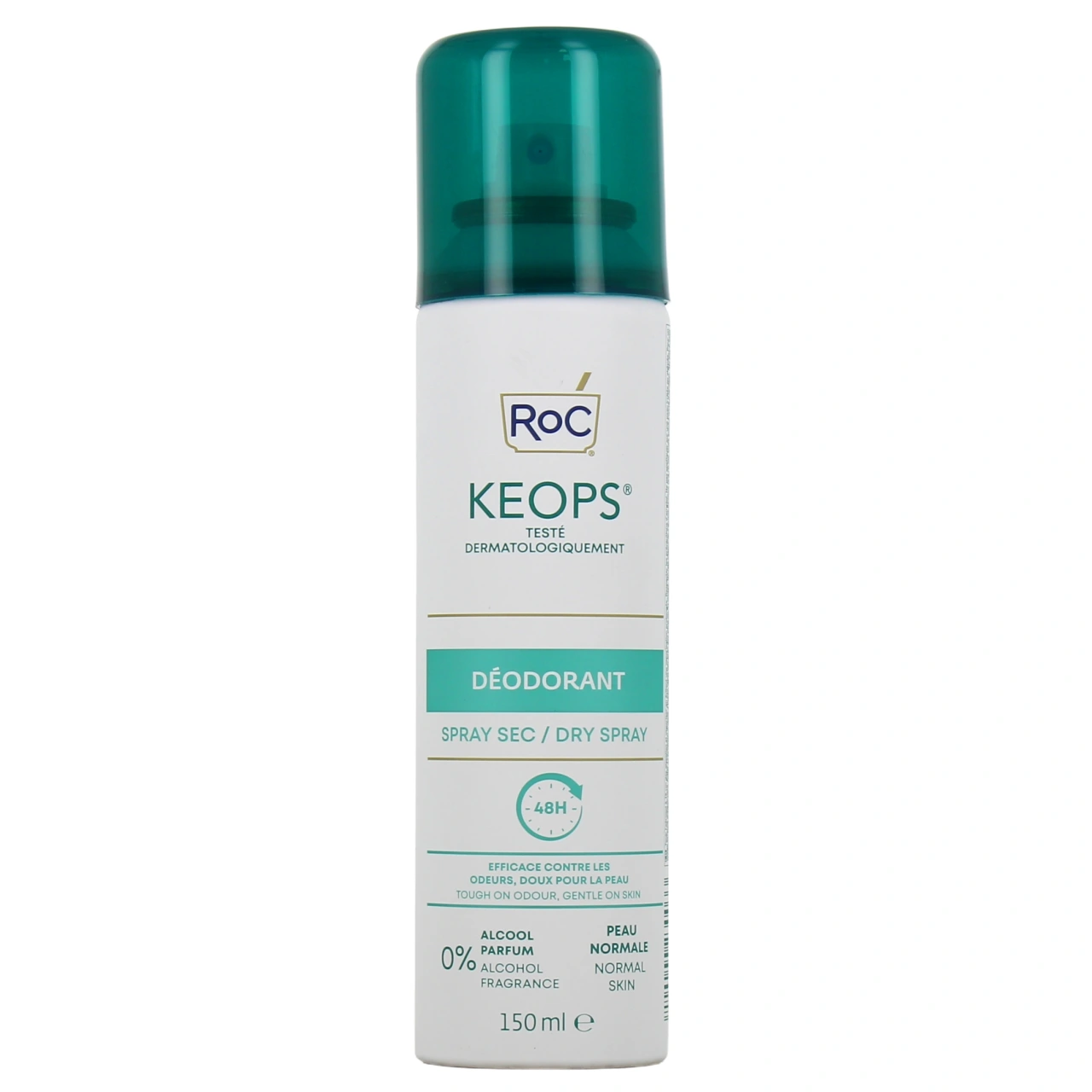 ROC Keops Déodorant Spray Sec 48h - Vue 2