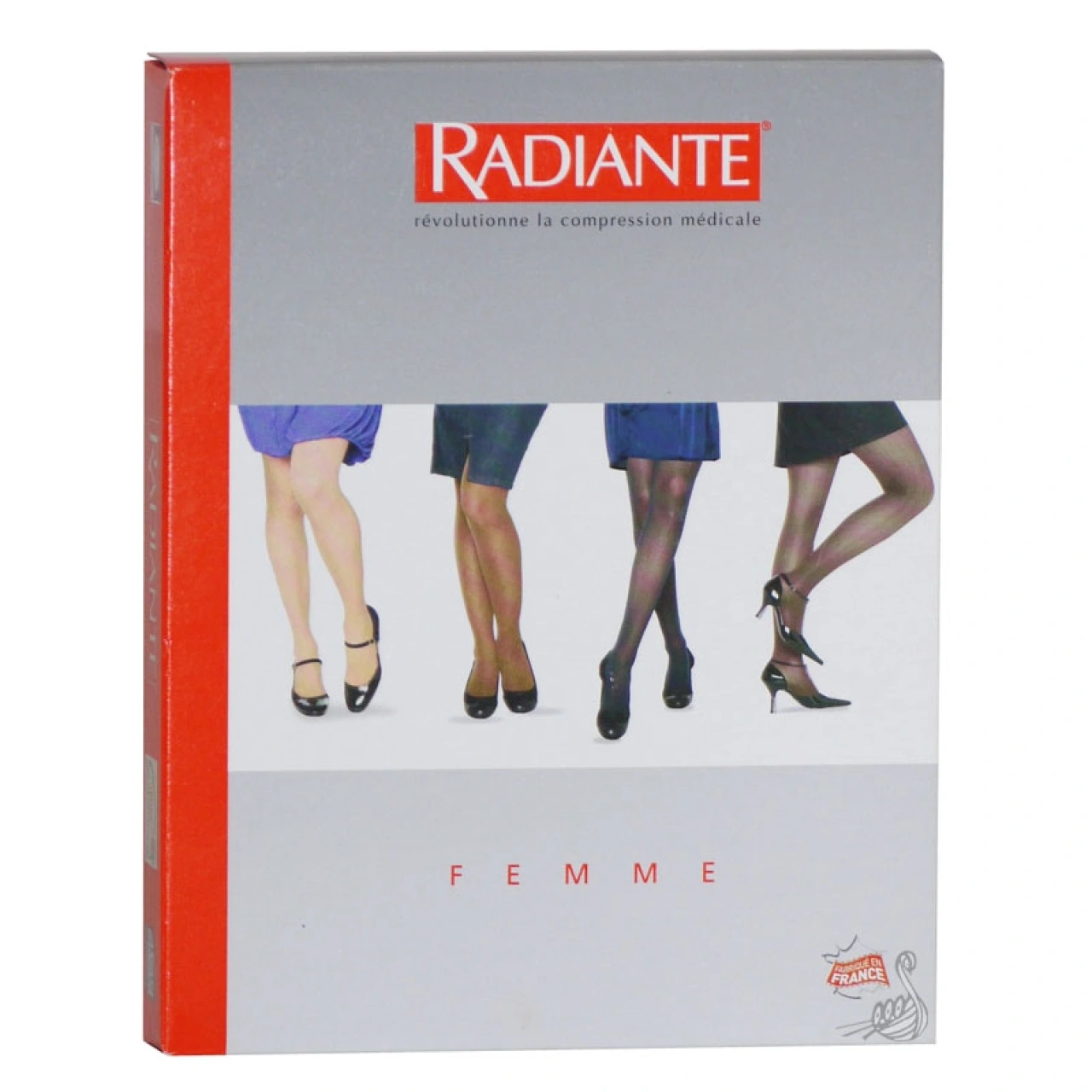 Bas Cuisse 93 Coton Classe 3 femme Radiante - Radiante