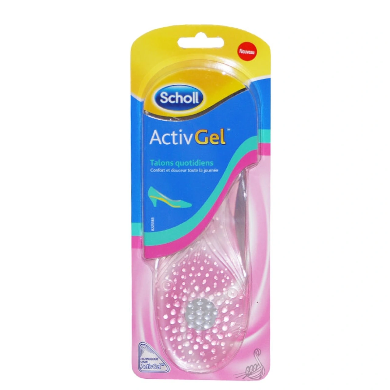 Scholl Semelles ActivGel Talons quotidiens - Vue 3