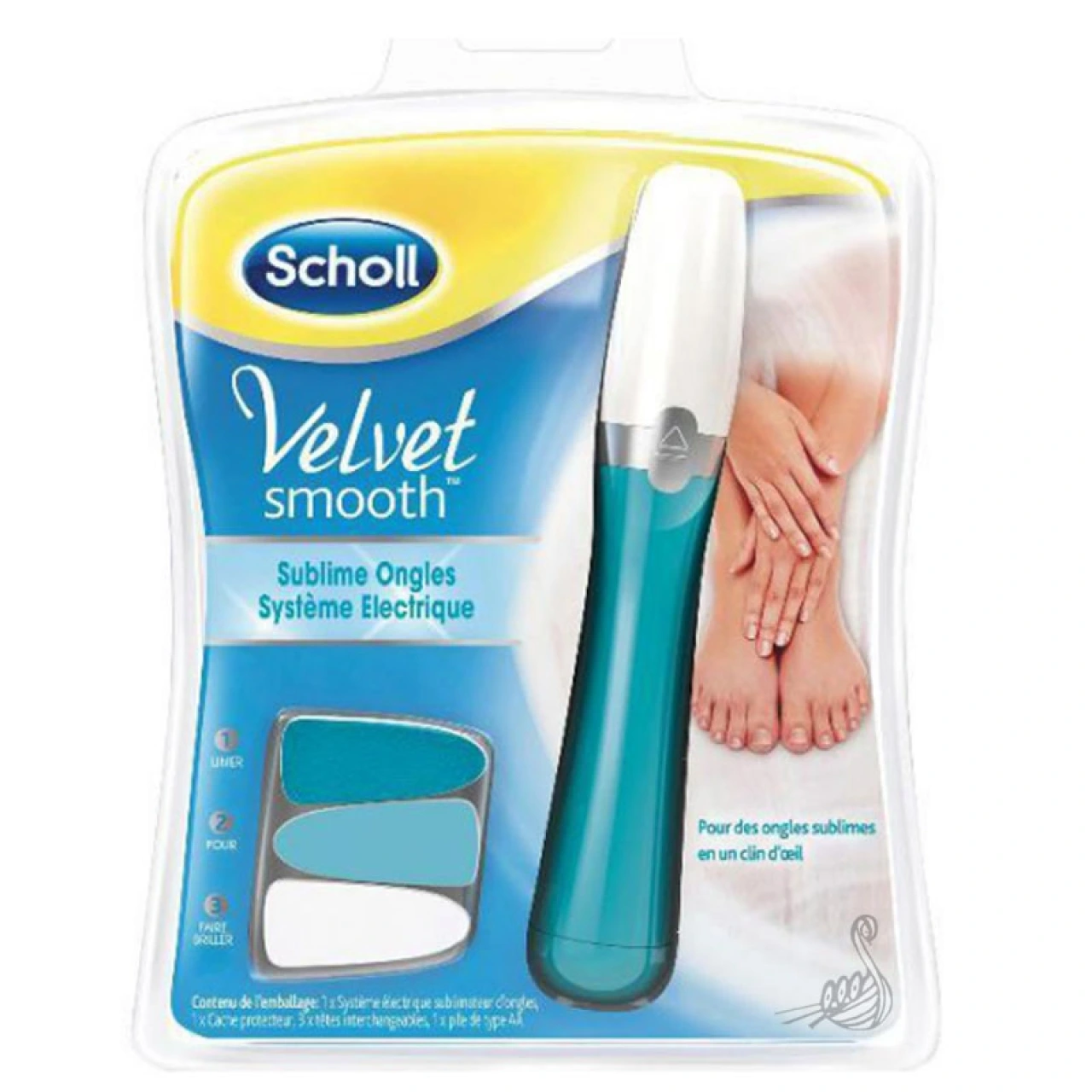 Scholl Velvet Smooth Sublime Ongle Système Electrique - Scholl