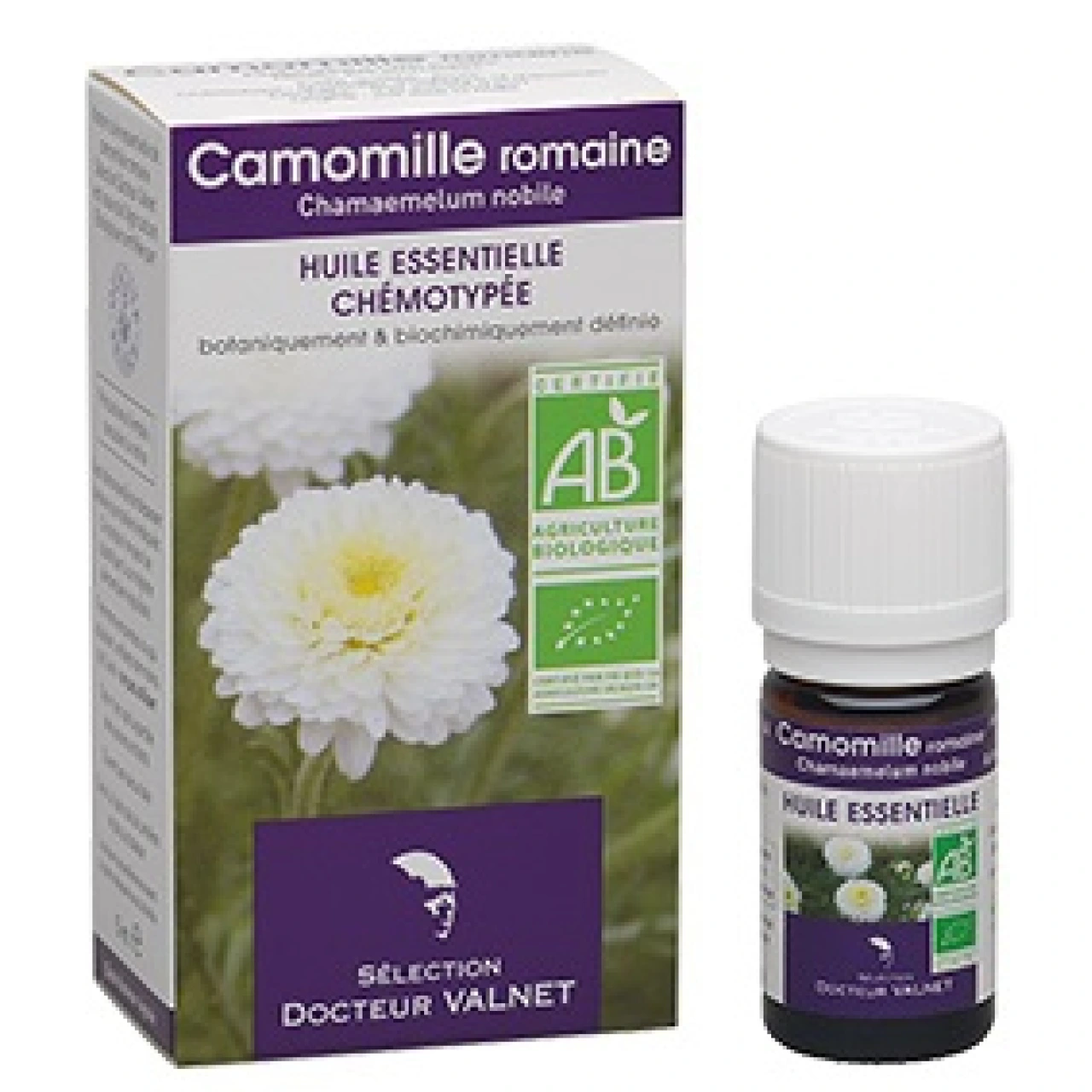 Docteur Valnet Huile Essentielle Camomille romaine - Docteur Valnet
