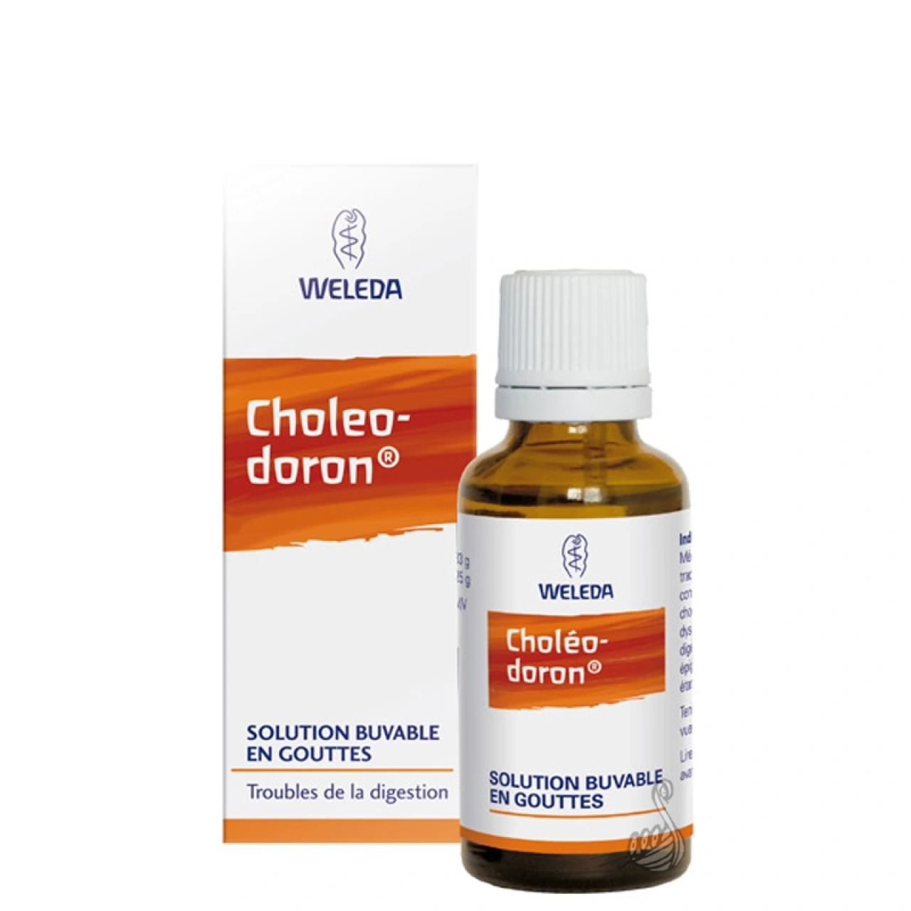 Weleda Choléodoron Solution buvable en gouttes - Vue 4