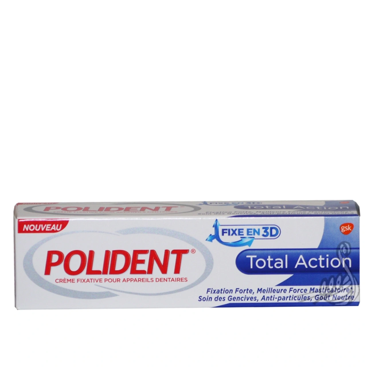 Polident Crème Fixative Total Action - Vue 4