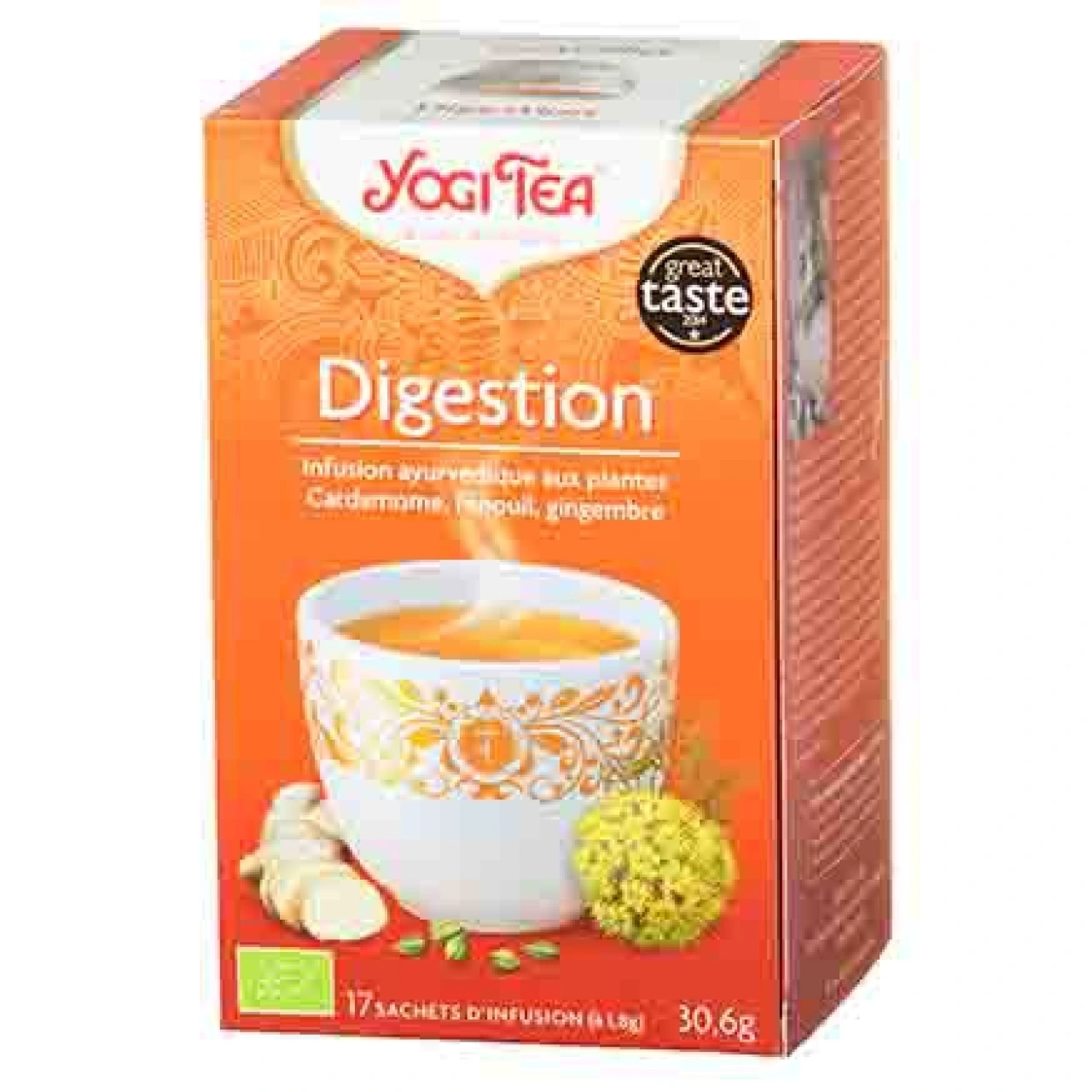 Yogi Tea Digestion - Vue 5