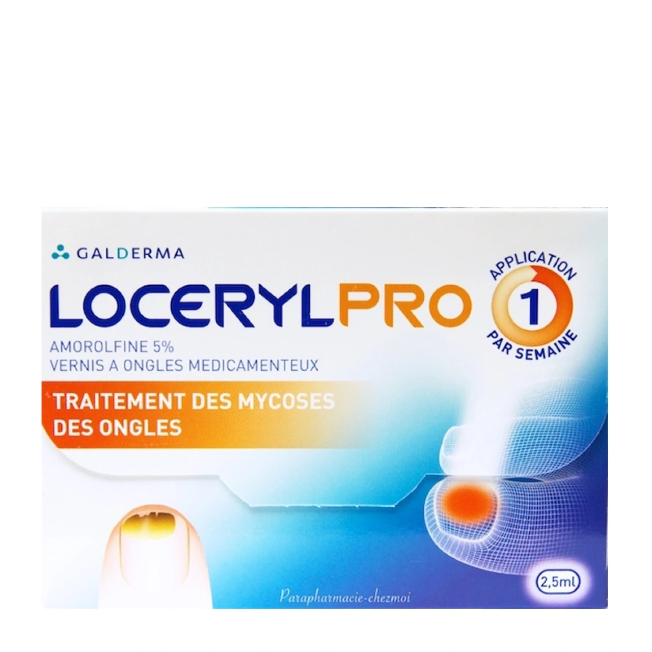 Loceryl Pro 5% - Galderma