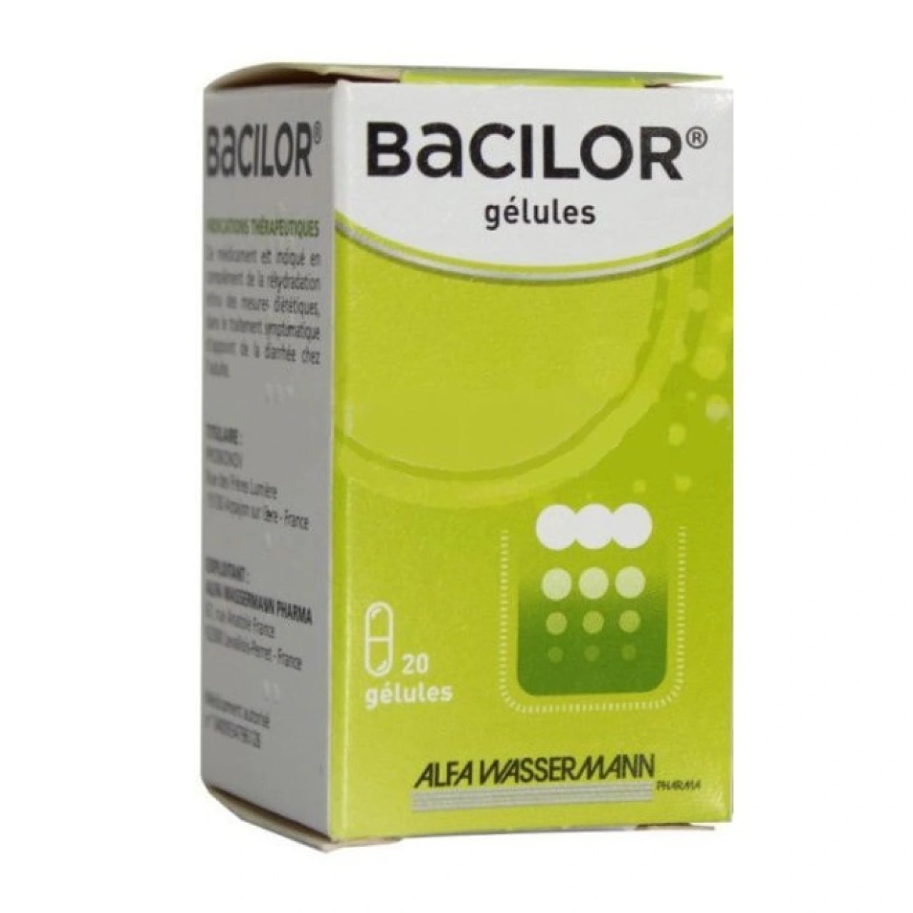 Bacilor 20 gélules - Autre