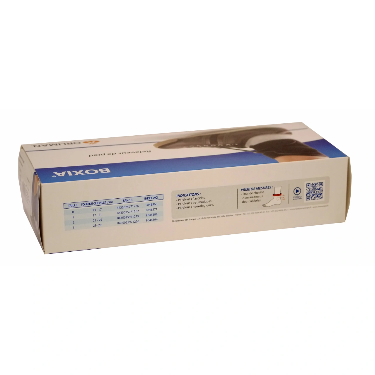 Orliman Boxia Releveur de Pied - Vue 7