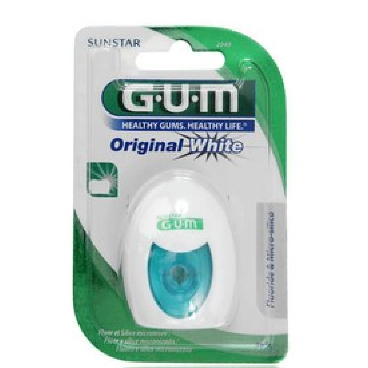 Gum Original White fil dentaire - Vue 2