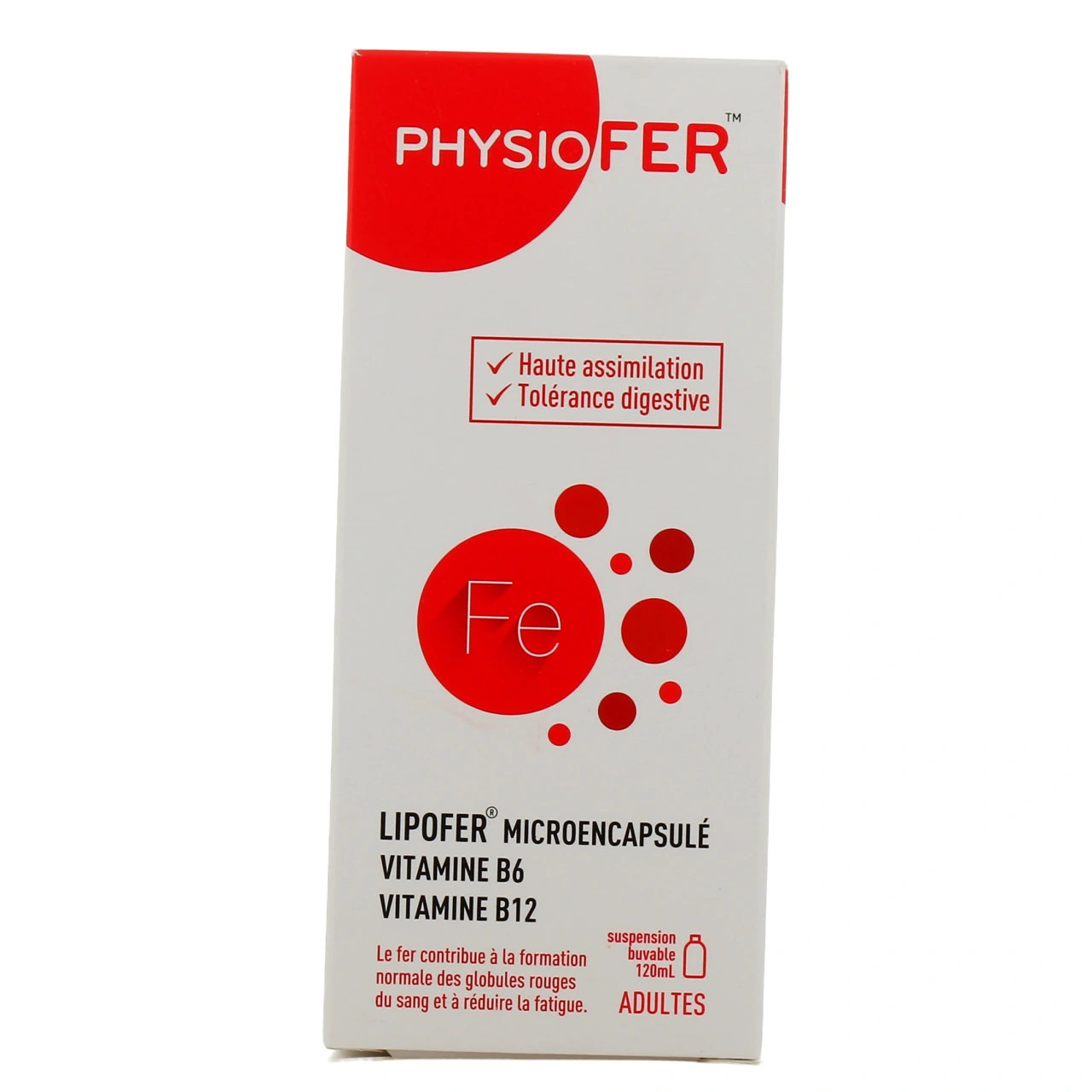Immubio PhysioFer Adultes - Vue 2