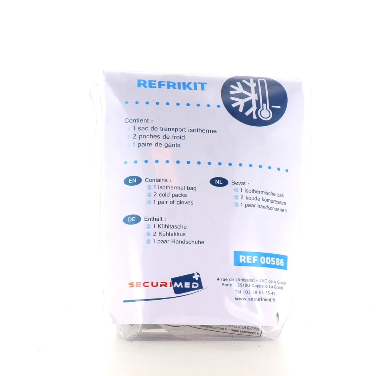 Refrikit Kit de Récupération pour Membre Sectionné - Vue 2