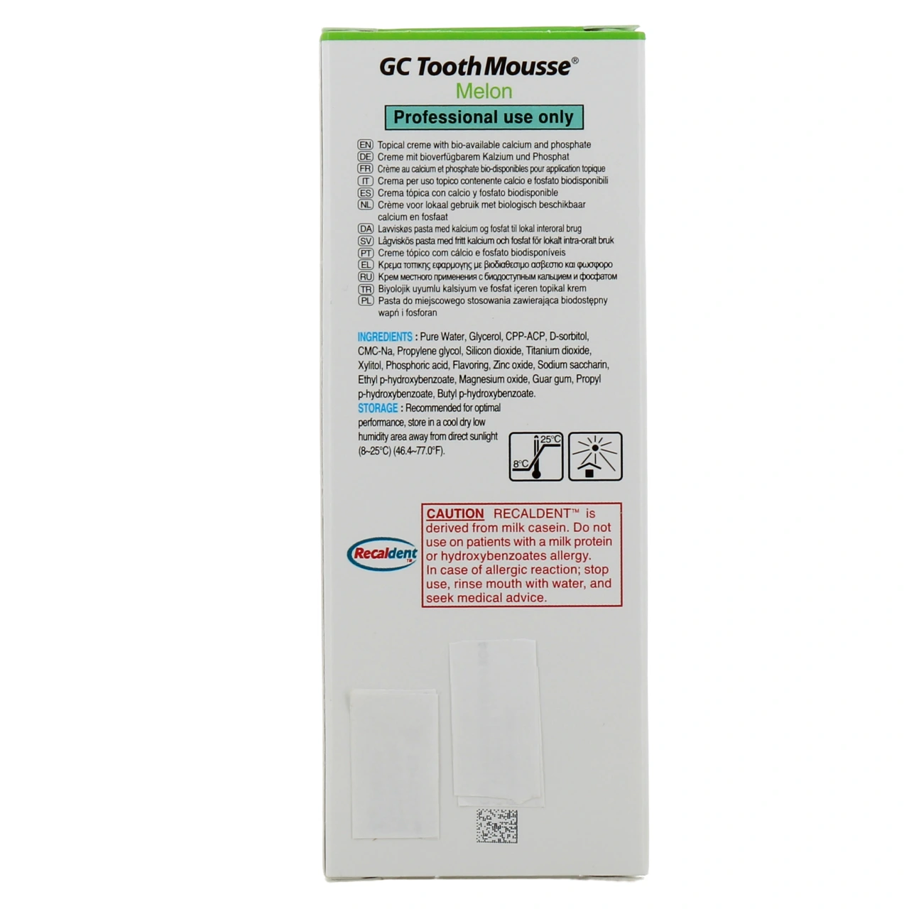 GC Tooth Mousse - Vue 6