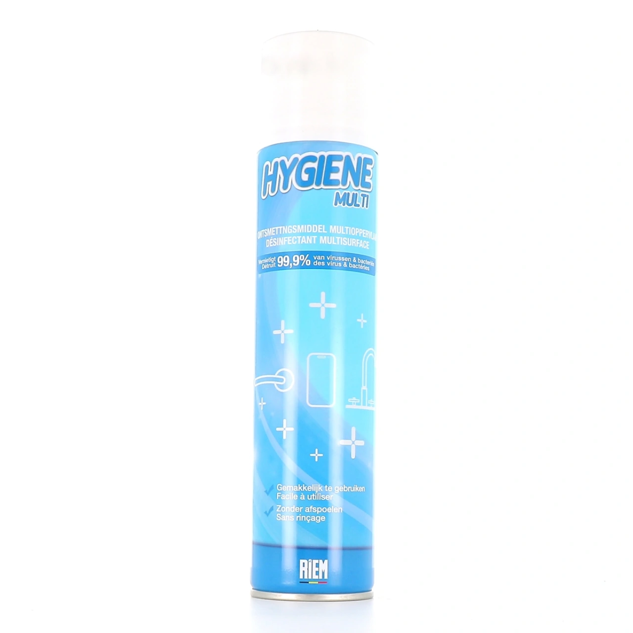 Hygiène Multi Aérosol Désinfectant Multisurface - Riem