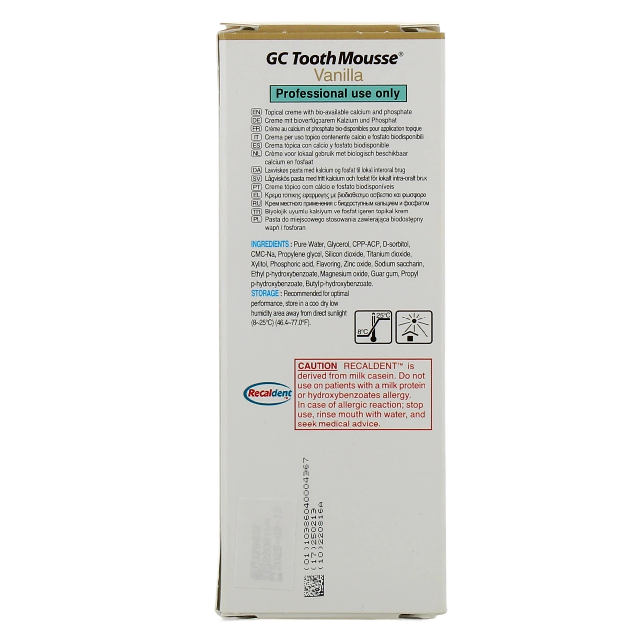 GC Tooth Mousse - Vue 3