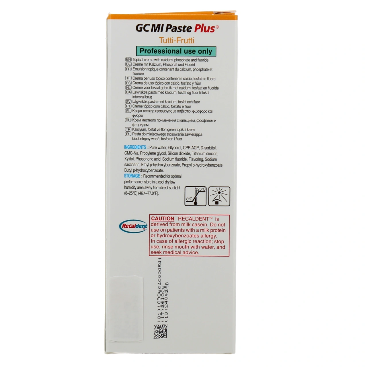 GC Mi Paste Plus - Vue 9