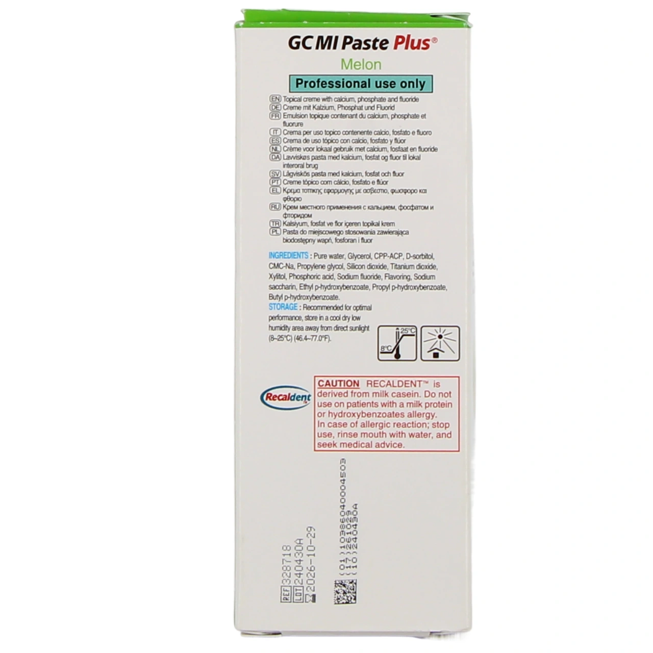 GC Mi Paste Plus - Vue 12