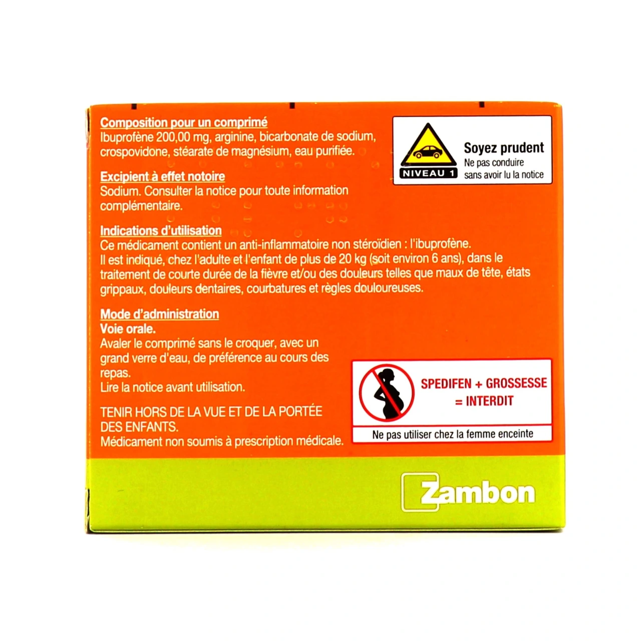 Spedifen 200mg - Vue 2
