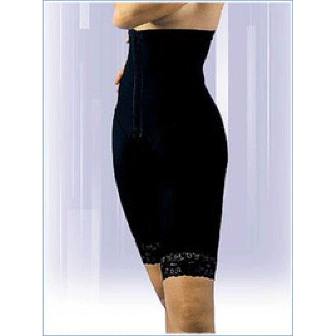 Medical Z Lipo-Panty Elegance Coolmax Haut Coupé Genou EC003 - Vue 2