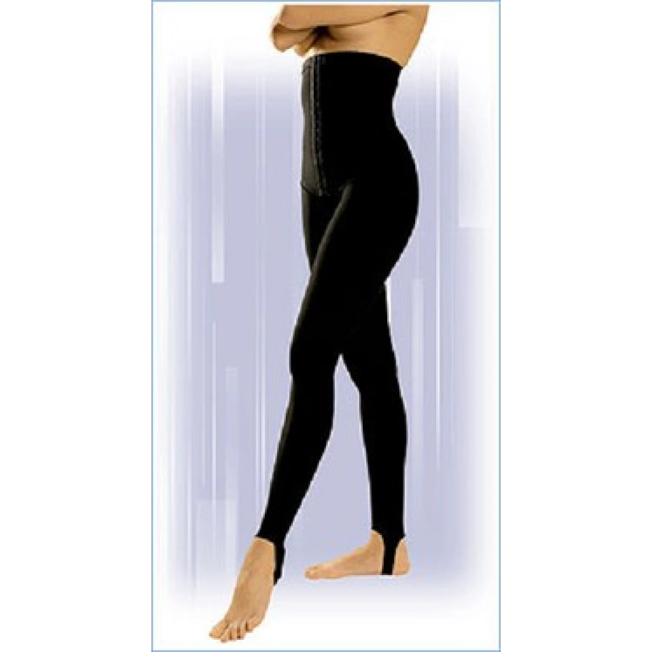 Medical Z Lipo Panty Elegance CoolMax Cheville Haut EC004 - Vue 2
