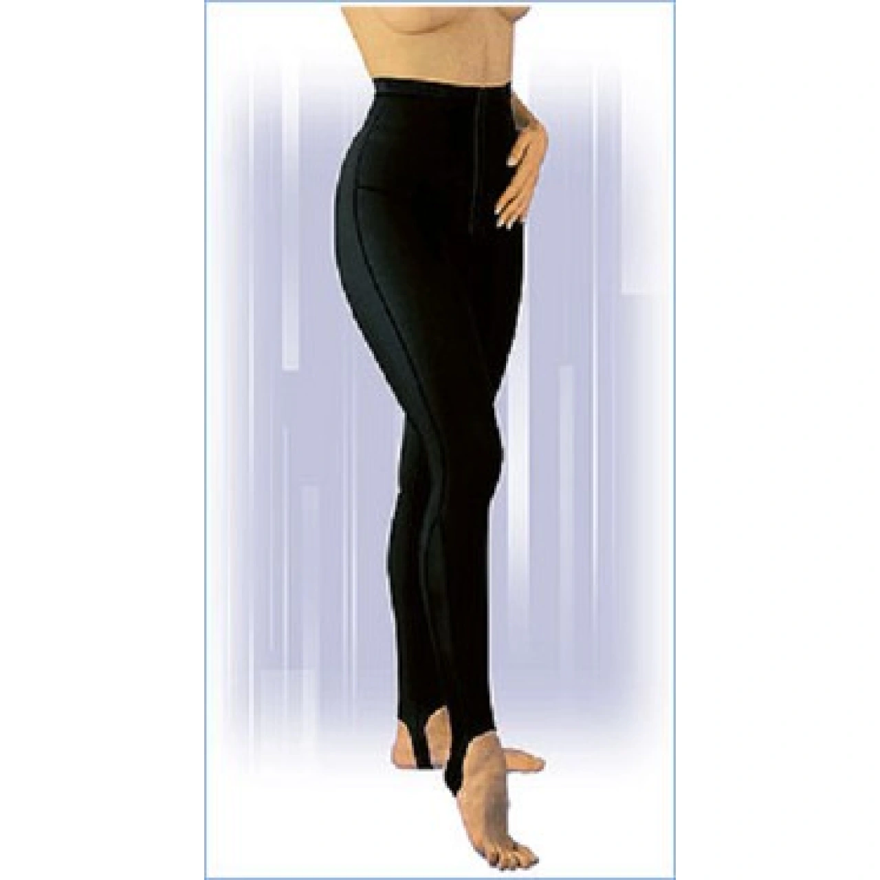 Medical Z Lipo Panty Elegance CoolMax Cheville Coupé Taille EC005 - Vue 2