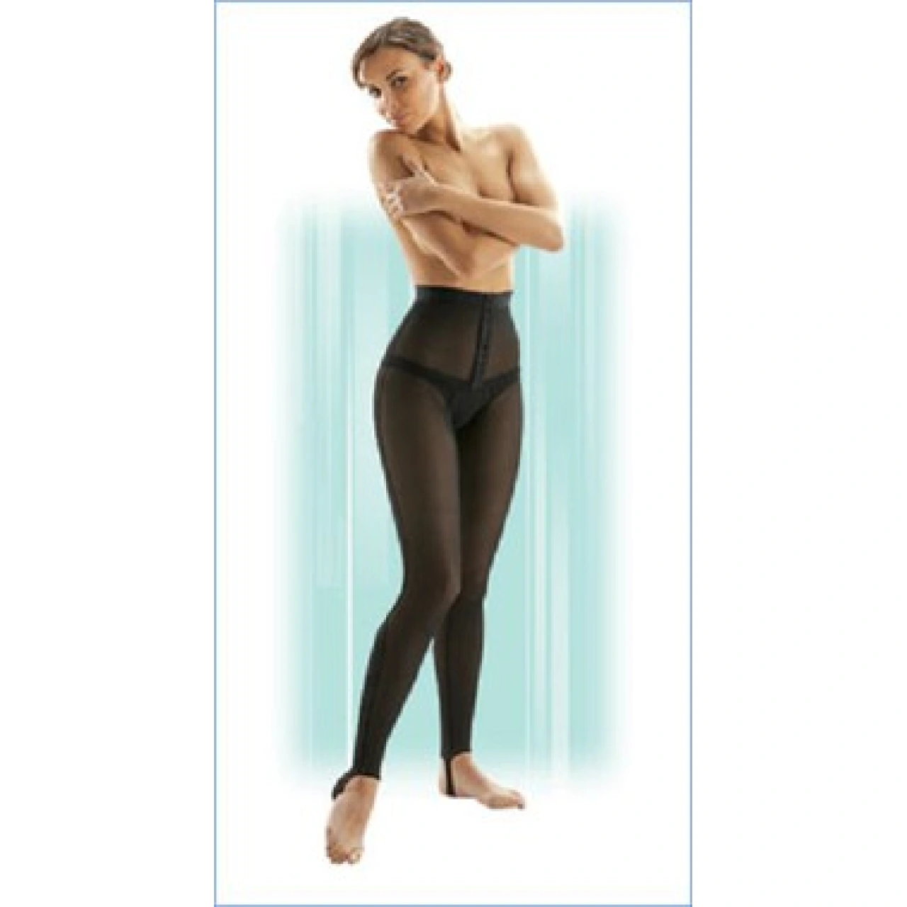 Medical Z Lipo-Panty Standard chevilles coupé taille S019 - Medical Z
