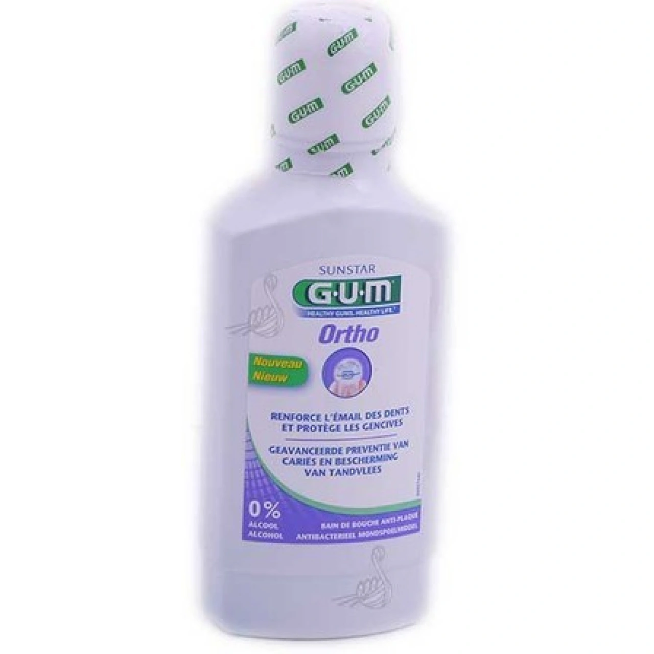 Gum Ortho Bain de bouche - Vue 3