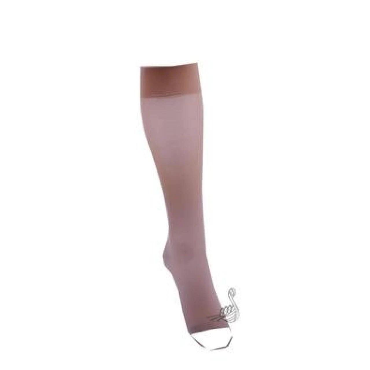 Chaussettes Jarfix pied ouvert Micro voile Classe 3 Radiante - Radiante