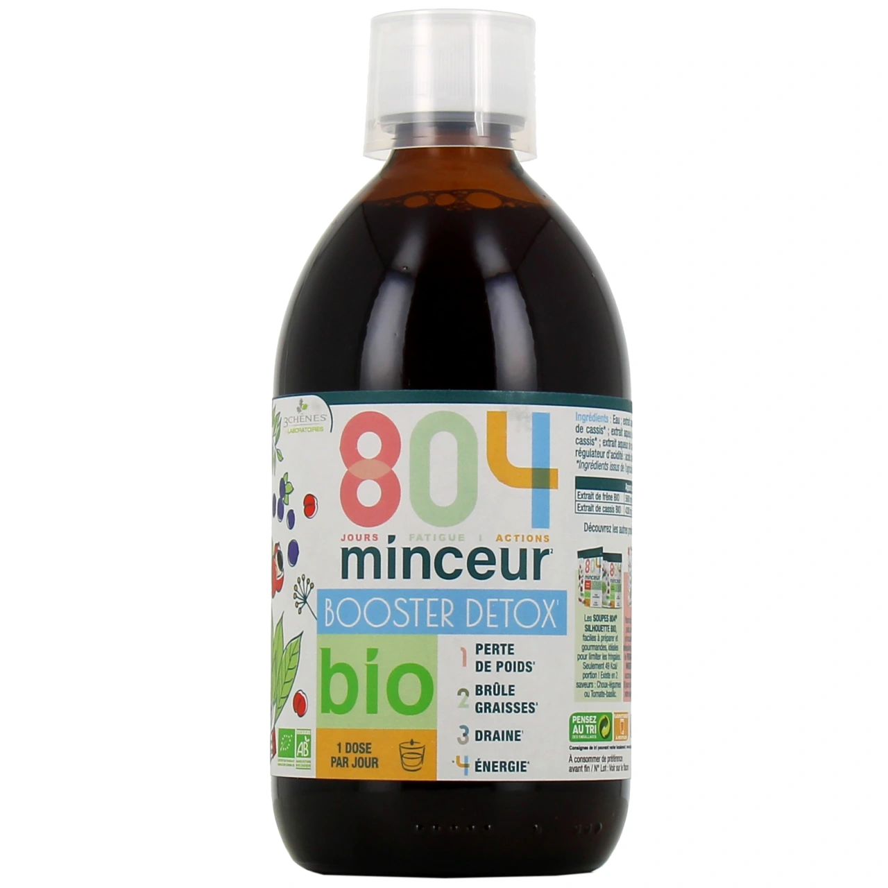 3 Chênes 804 Minceur Booster Detox Bio - 3 Chênes