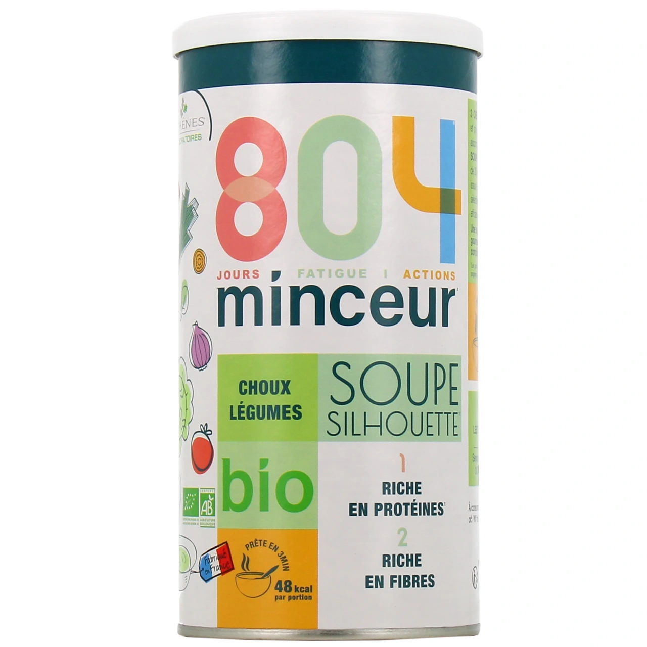 3 Chênes 804 Minceur Soupe Silhouette - 3 Chênes