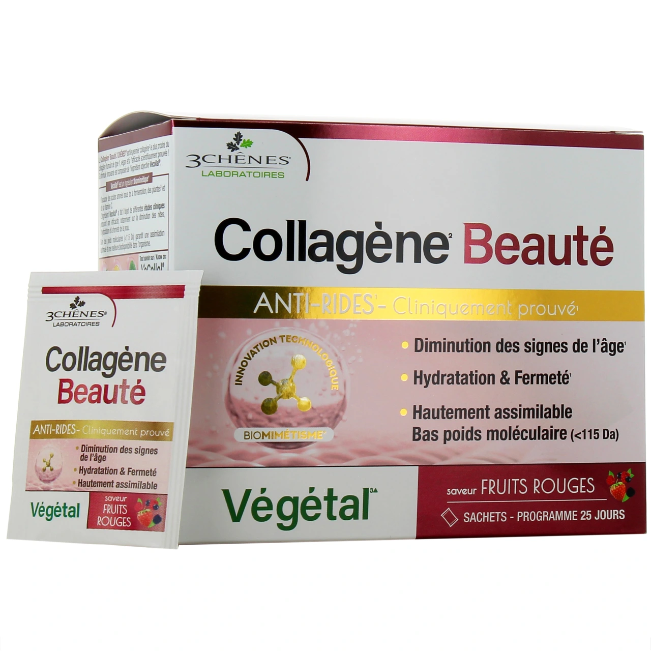 3 Chênes Collagène Beauté Anti-rides - 3 Chênes