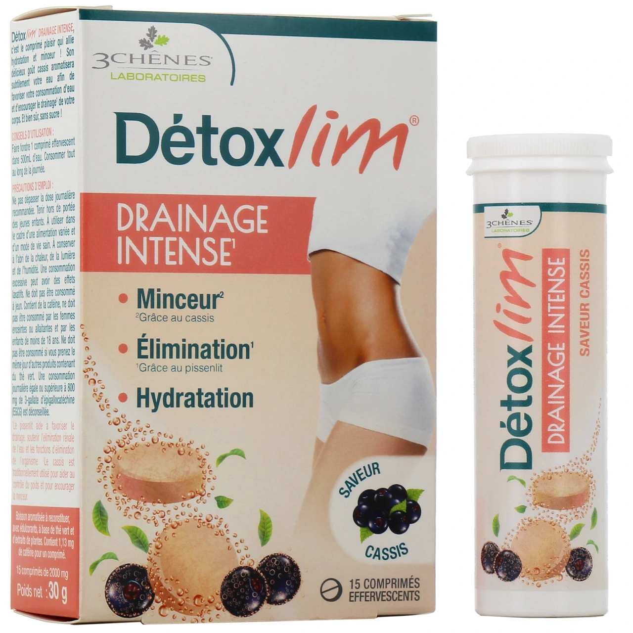 3 Chênes Détoxlim Drainage Intense - 3 Chênes