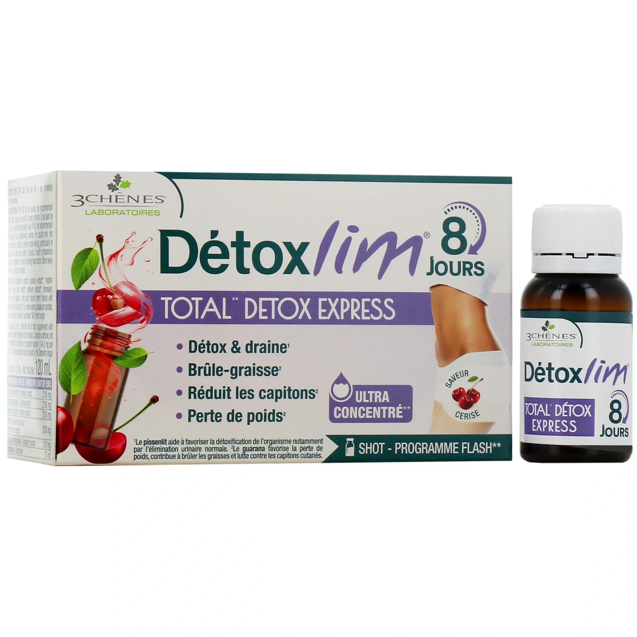3 Chênes Détoxlim Total Detox Express - 3 Chênes