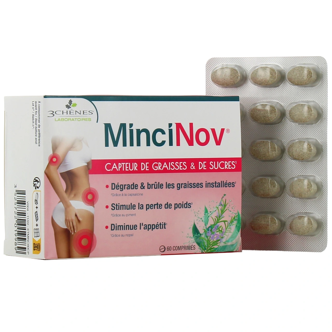 3 Chênes MinciNov Innovation Perte de Poids - 3 Chênes