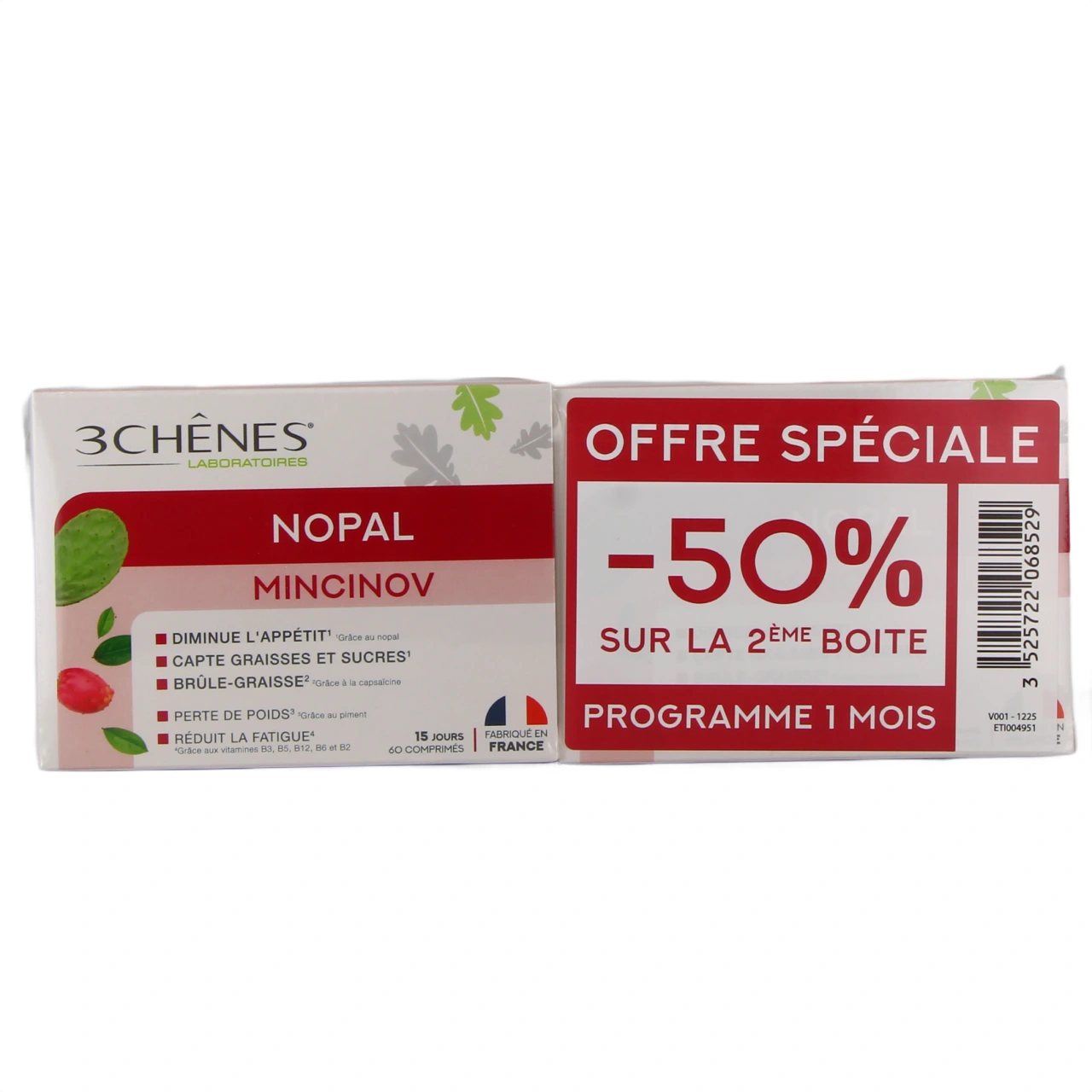 3 Chênes Nopal MinciNov - Vue 6