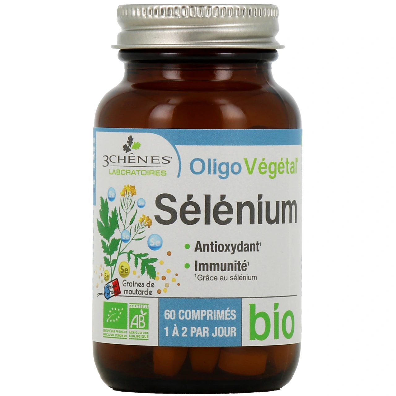 3 Chênes Oligo Végétal Sélénium - Vue 3