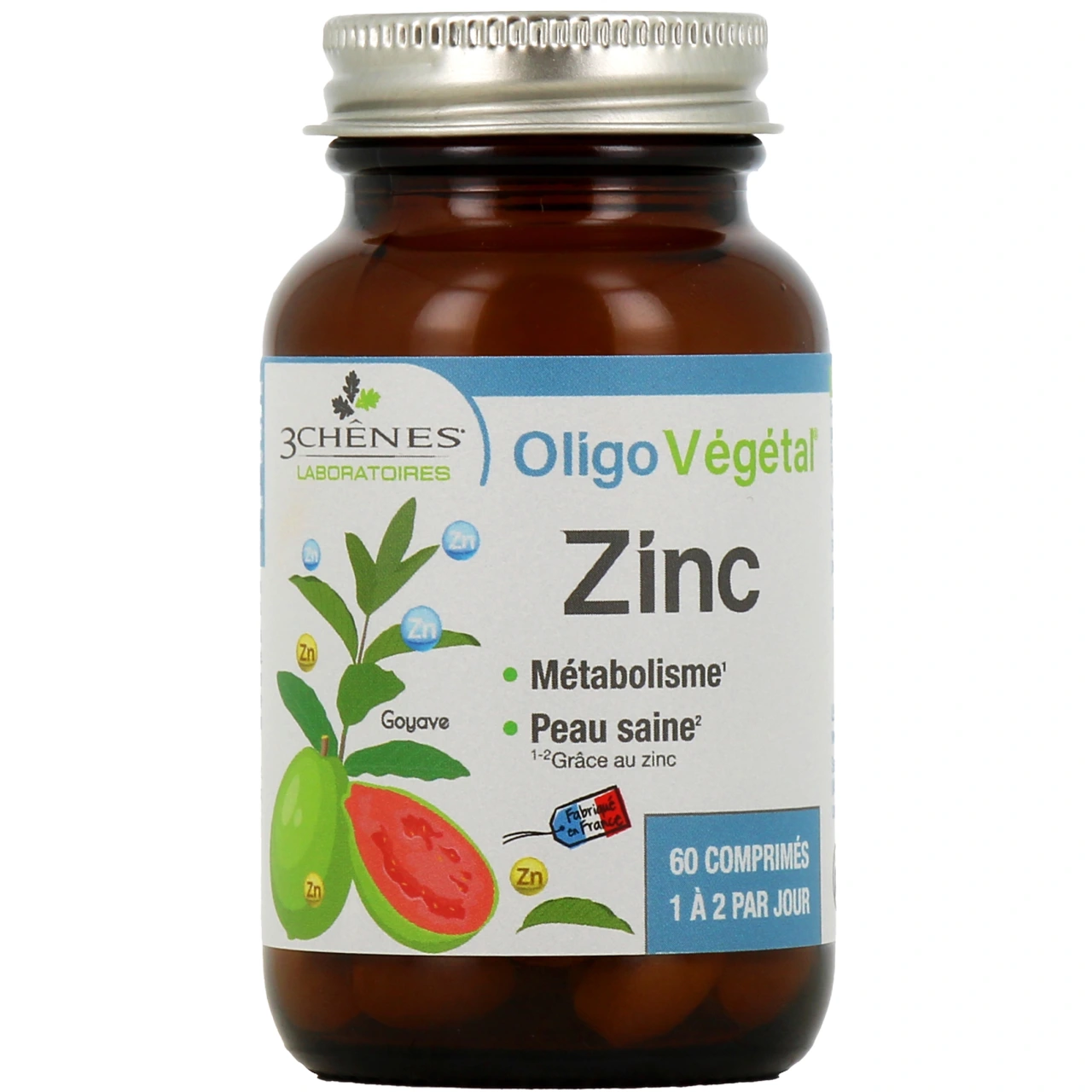 3 Chênes Oligo Végétal Zinc - 3 Chênes