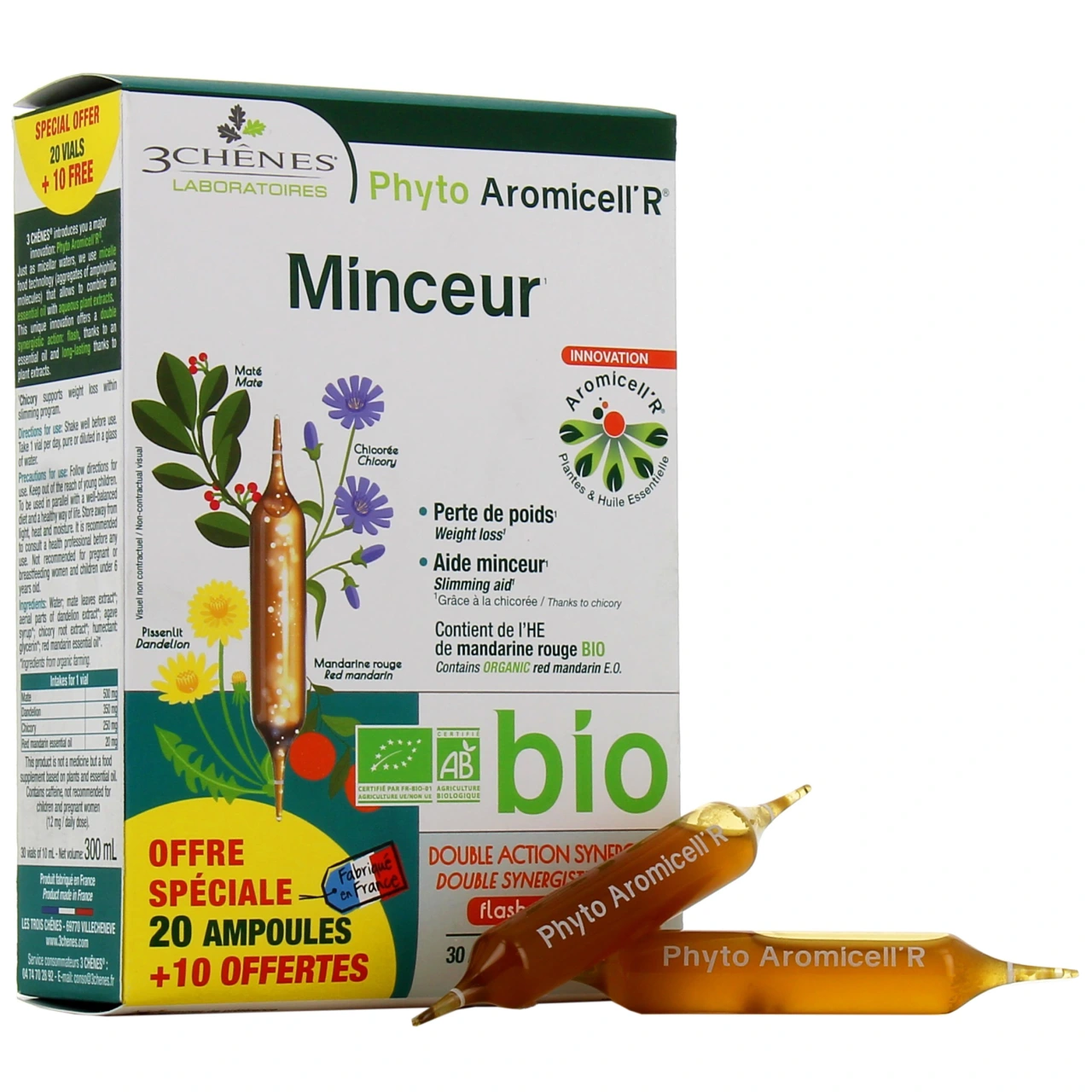 3 Chênes Phyto Aromicell'R Minceur - Vue 3