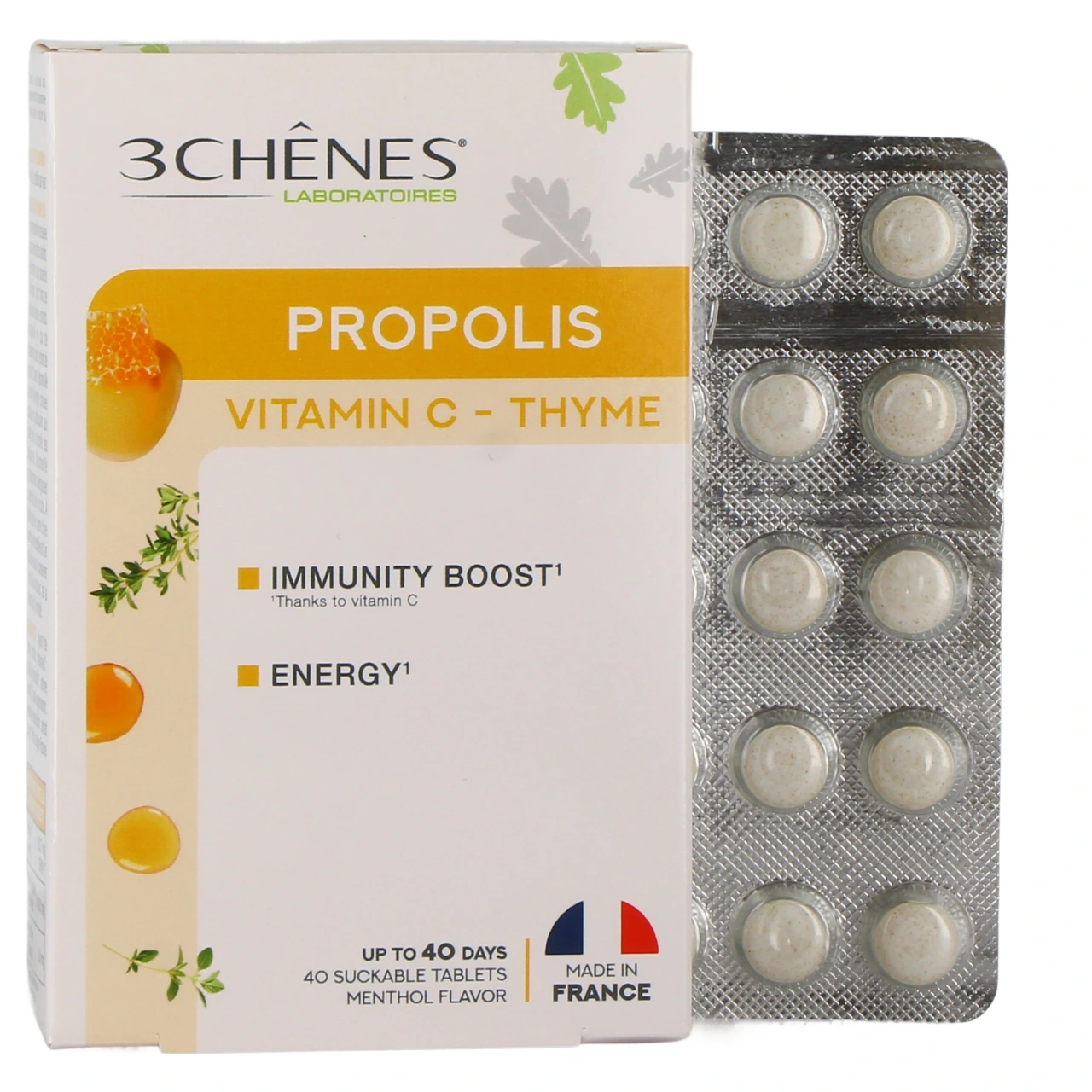 3 Chênes Propolis Pastilles - 3 Chênes
