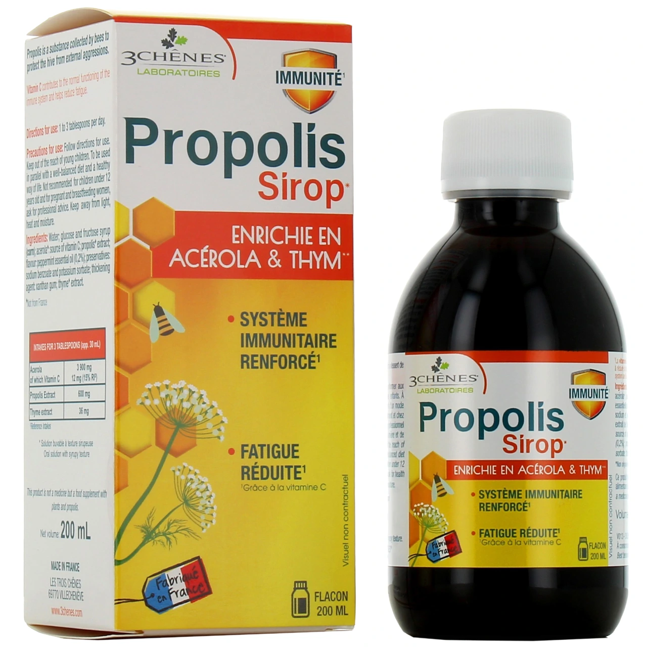 3 Chênes Propolis Sirop - 3 Chênes