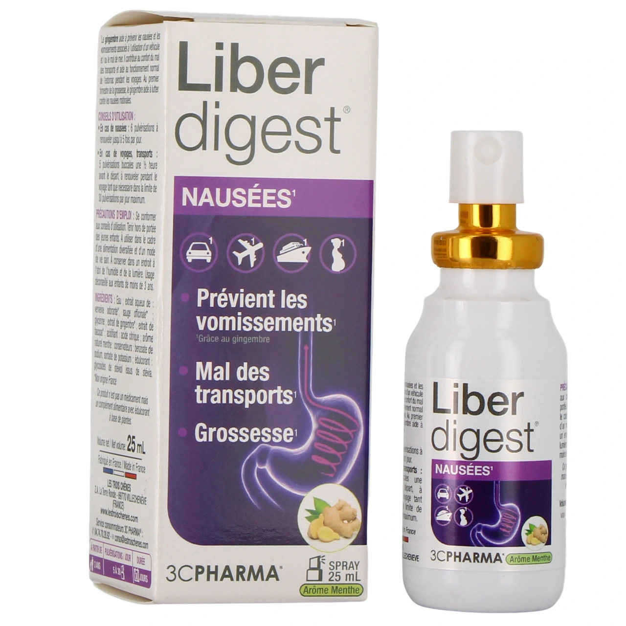 3 Chênes Vagaline Spray - 3 Chênes