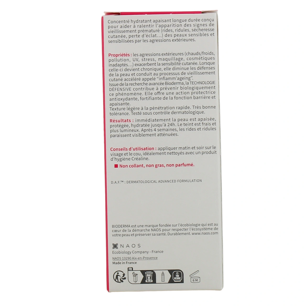 Bioderma Créaline Défensive Sérum - Vue 3