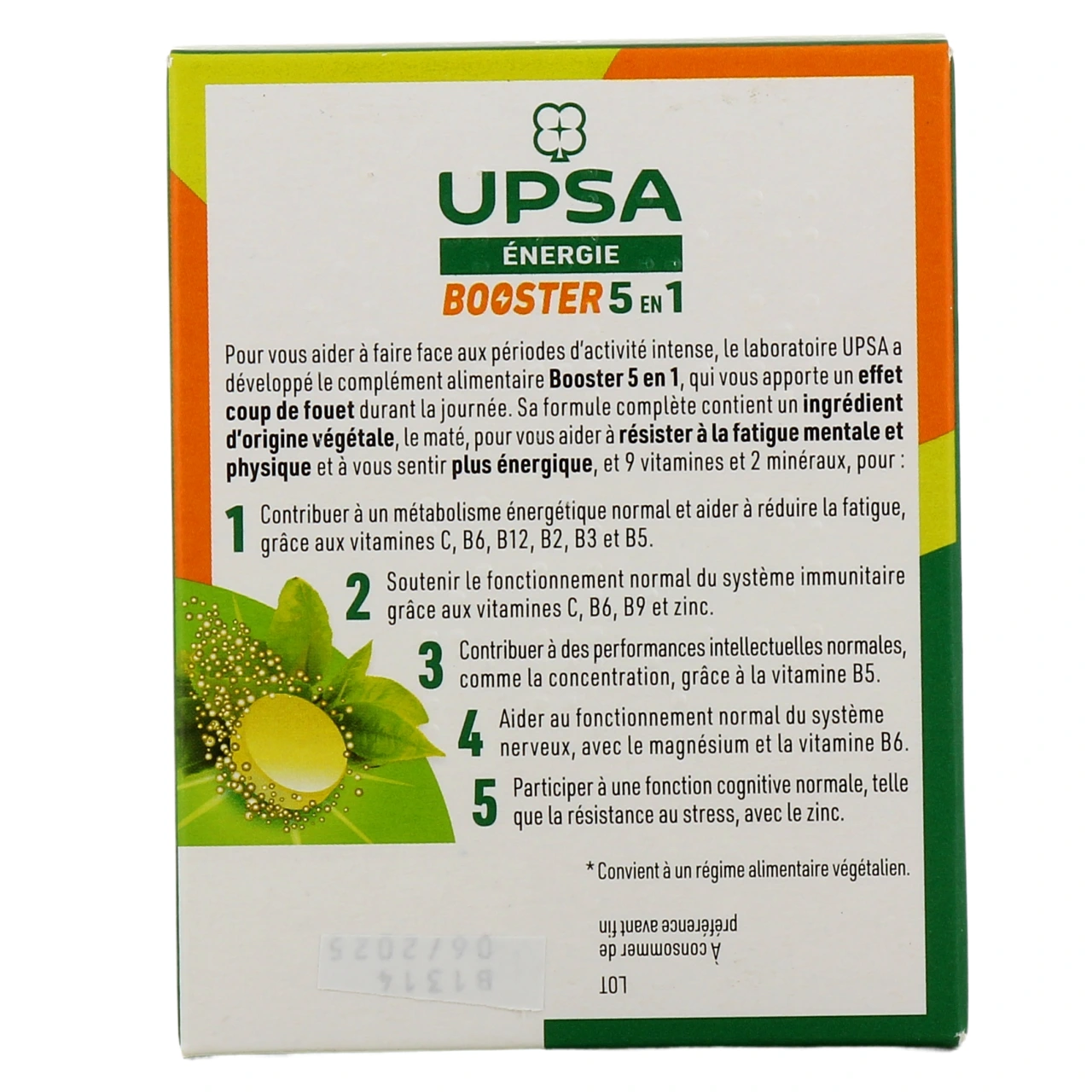 UPSA Energie Booster Effet Coup de Fouet - Vue 5