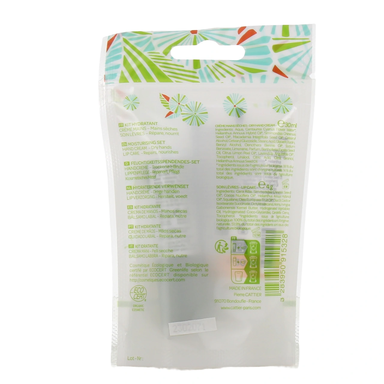 Cattier Kit Hydratant Bio - Vue 6