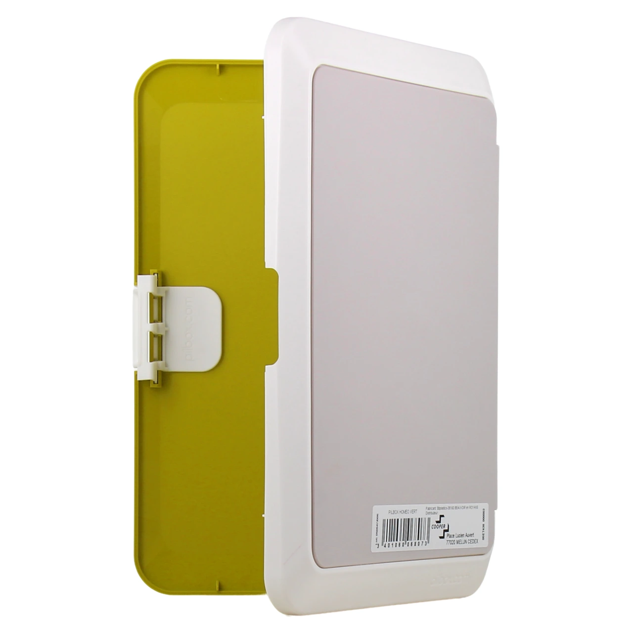 Pilbox Homeo Pilulier Homémopatique - Vue 4