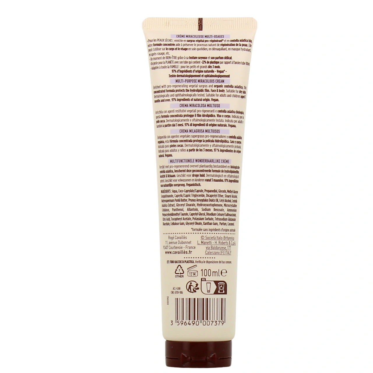 Rogé Cavaillès Crème Miraculeuse Corps et Visage - Vue 3