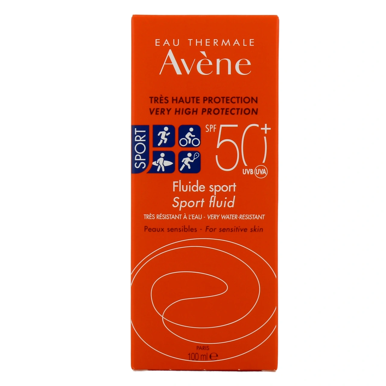 Avène Fluide Solaire Sport SPF 50+ 100ml - Vue 3